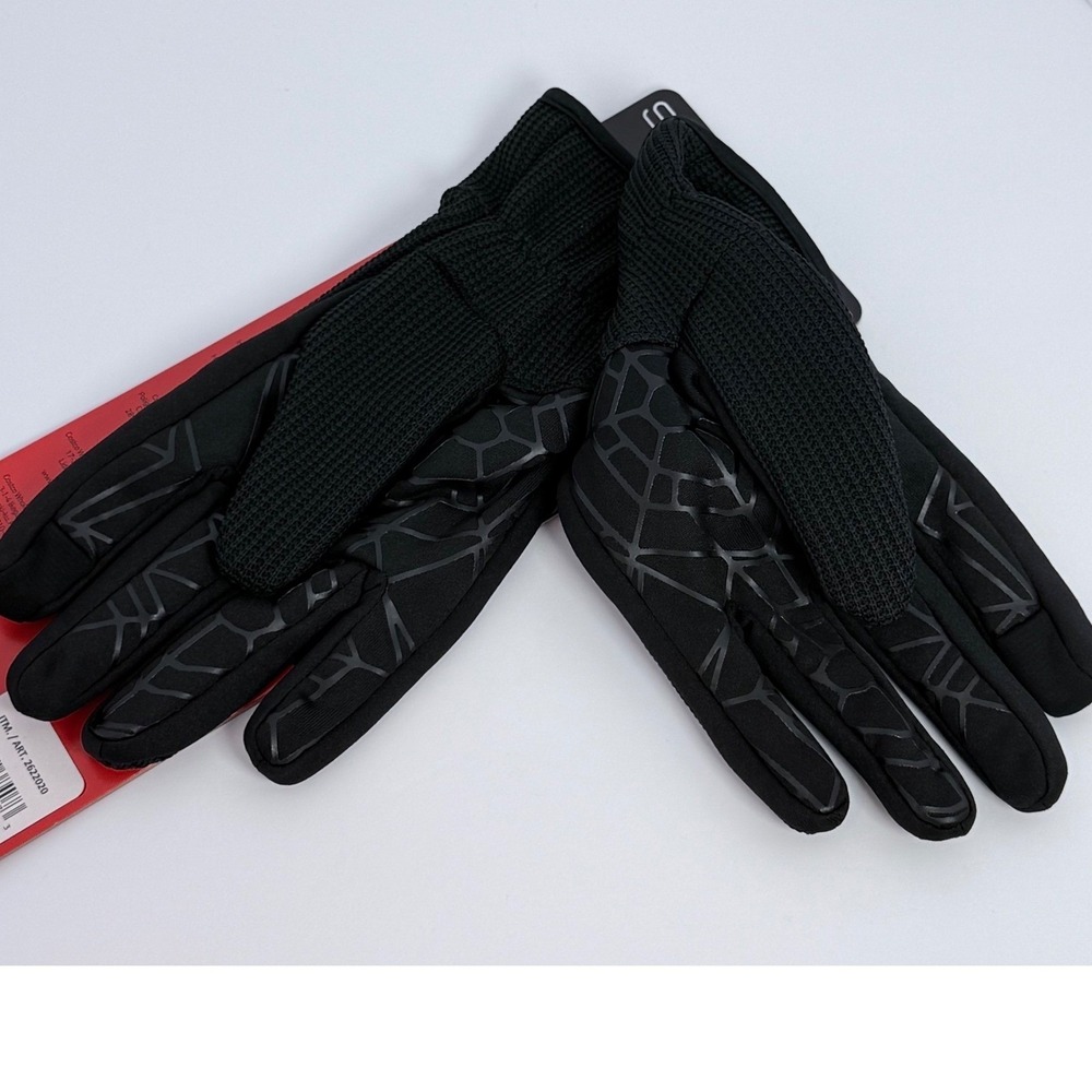 NWT Lot 2 PR Spyder Core Conduct Men's Gloves Sz M Touchscreen Compatible Black - Picture 6 of 16